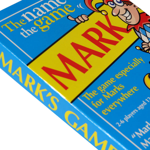 Mark's Game - for people named Mark - Go For It Games UK