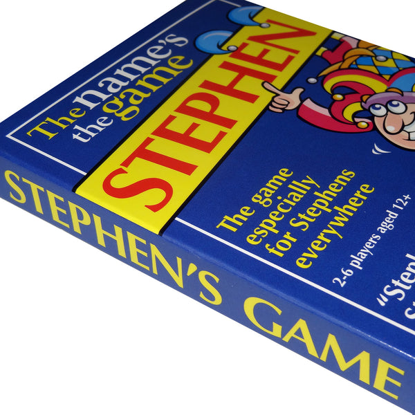 Stephen's Game - Go For It Games UK