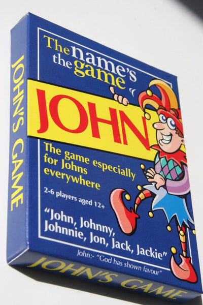 John's Game - Go For It Games UK