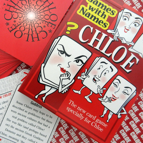 Chloe's Game - Go For It Games UK