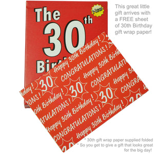 The 30th Birthday Game: 30th Birthday Gift for women or for men - Go For It Games UK