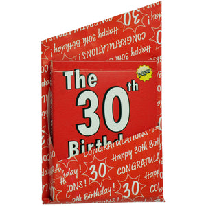 The 30th Birthday Game: 30th Birthday Gift for women or for men - Go For It Games UK