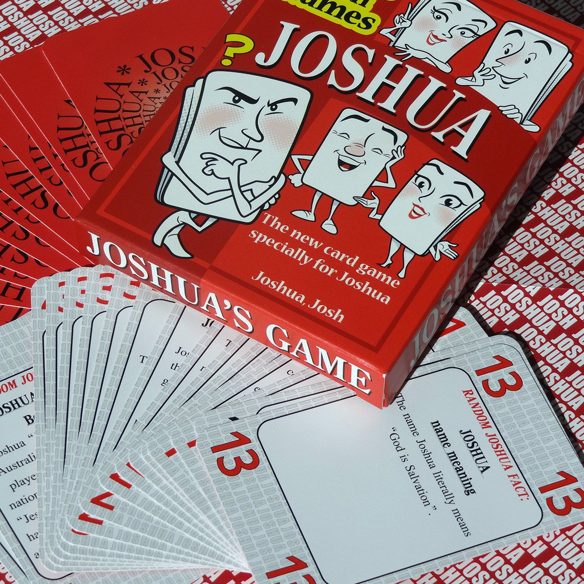 Joshua's Game - Go For It Games UK