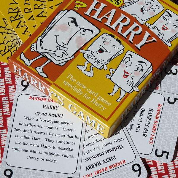 Harry's Game - Go For It Games UK