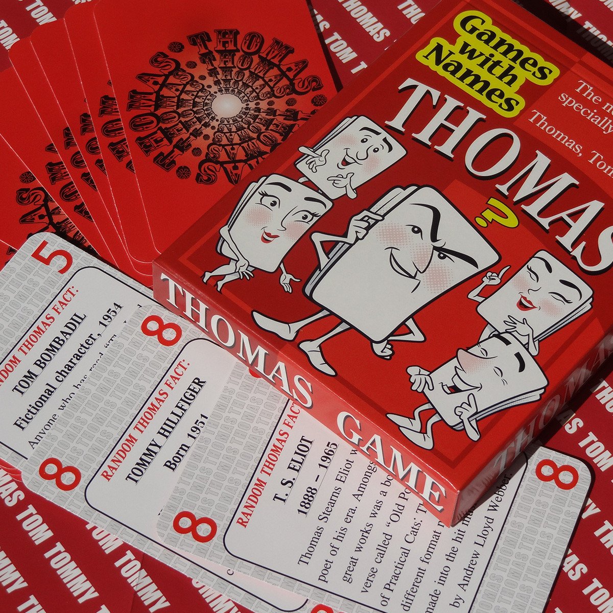 Thomas's Game - Go For It Games UK