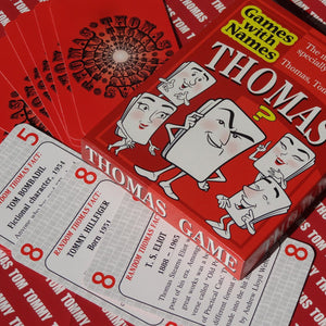 Thomas's Game - Go For It Games UK