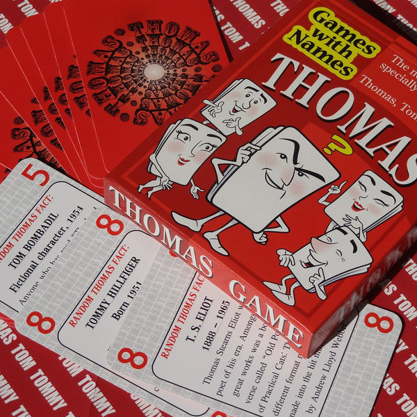 Thomas's Game - Go For It Games UK