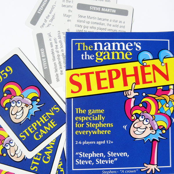 Stephen's Game - Go For It Games UK