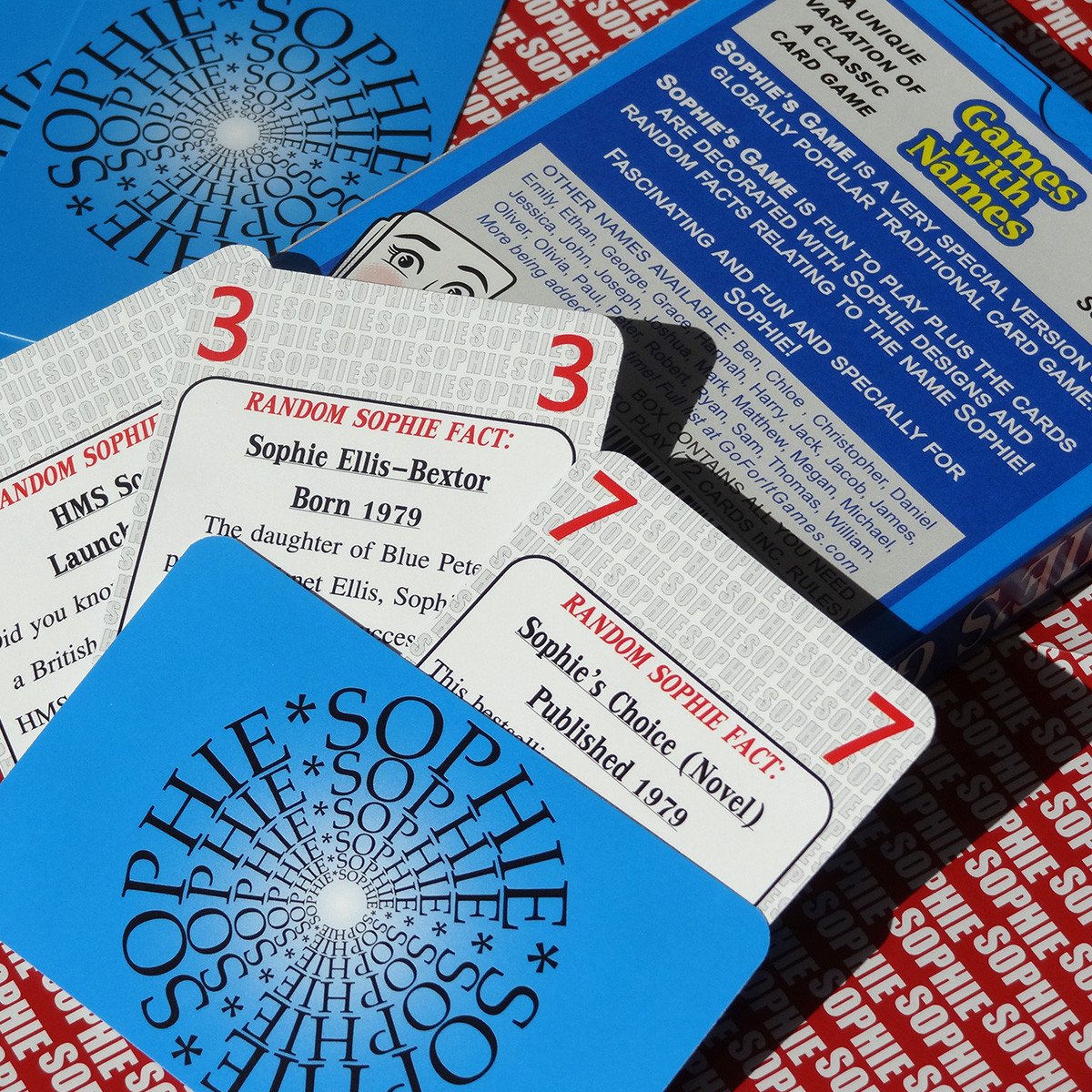 Sophie's Game - Go For It Games UK