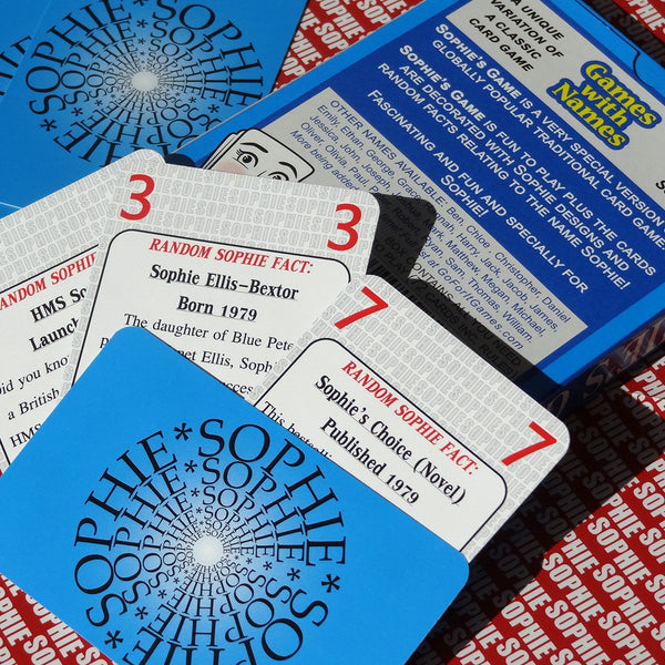 Sophie's Game - Go For It Games UK