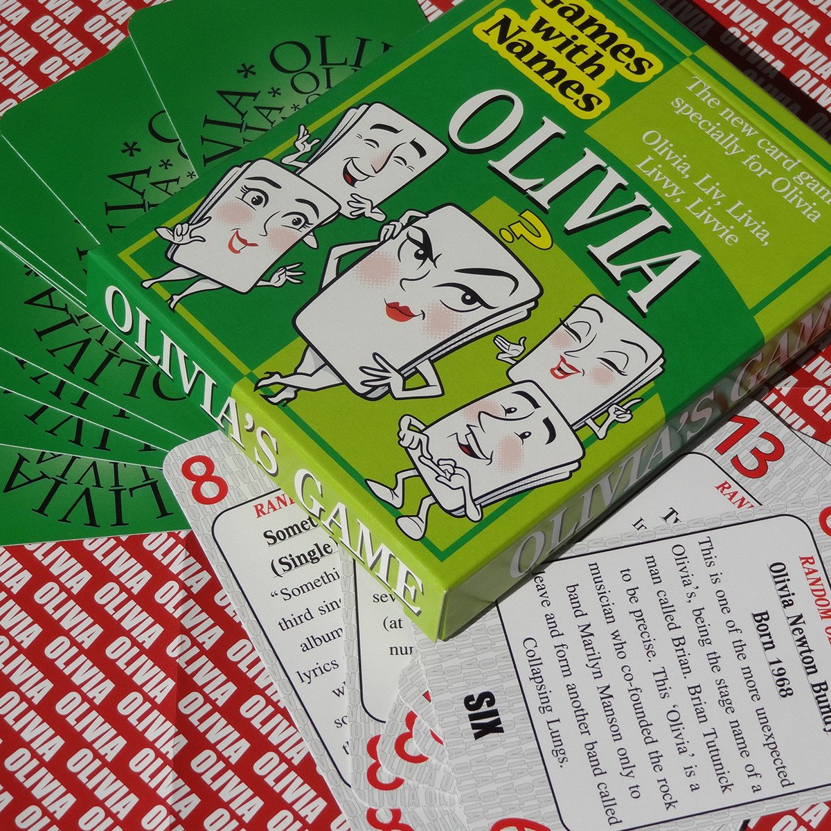 Olivia's Game - Go For It Games UK