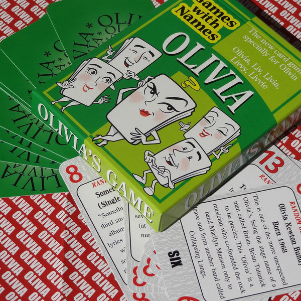 Olivia's Game - Go For It Games UK