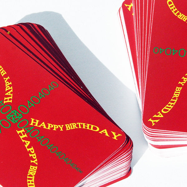 40th Birthday Game - Go For It Games UK