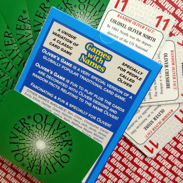 Oliver's Game - Go For It Games UK