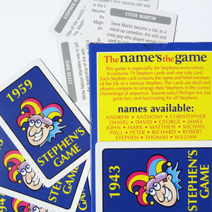 Stephen's Game - Go For It Games UK