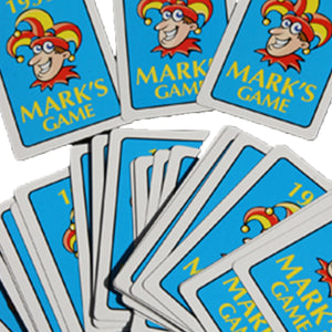 Mark's Game - for people named Mark - Go For It Games UK