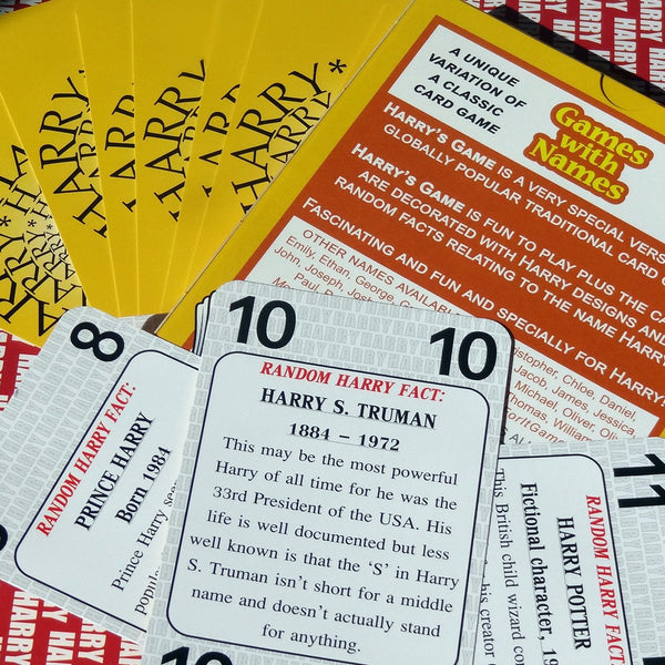 Harry's Game - Go For It Games UK