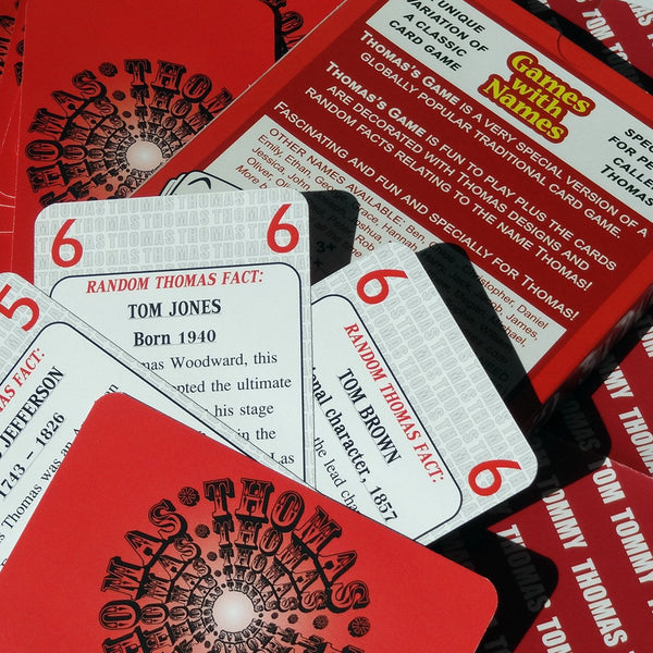 Thomas's Game - Go For It Games UK