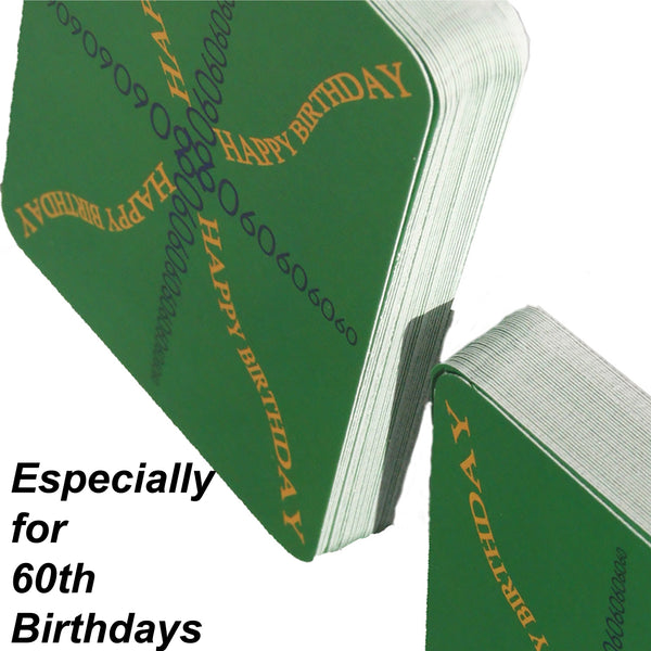 60th Birthday Game - Go For It Games UK