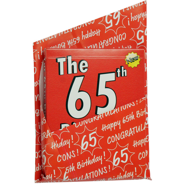 The 65th Birthday Game: 65th Birthday Gift for women or for men - Go For It Games UK