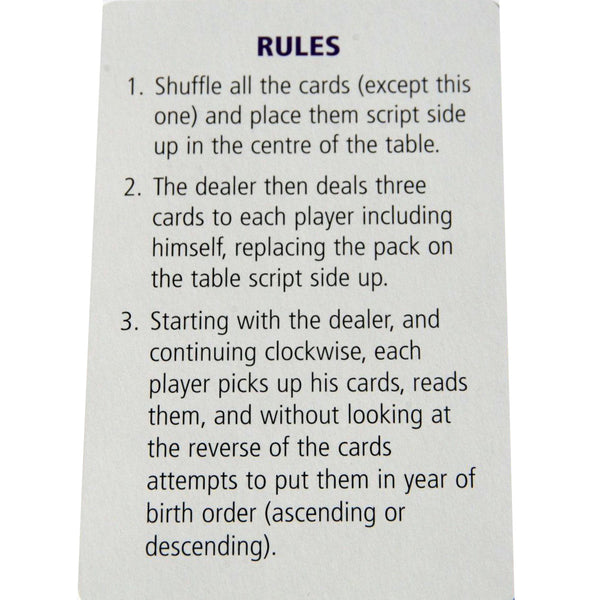 Stephen's Game - Go For It Games UK