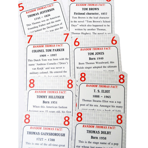 Thomas's Game - Go For It Games UK