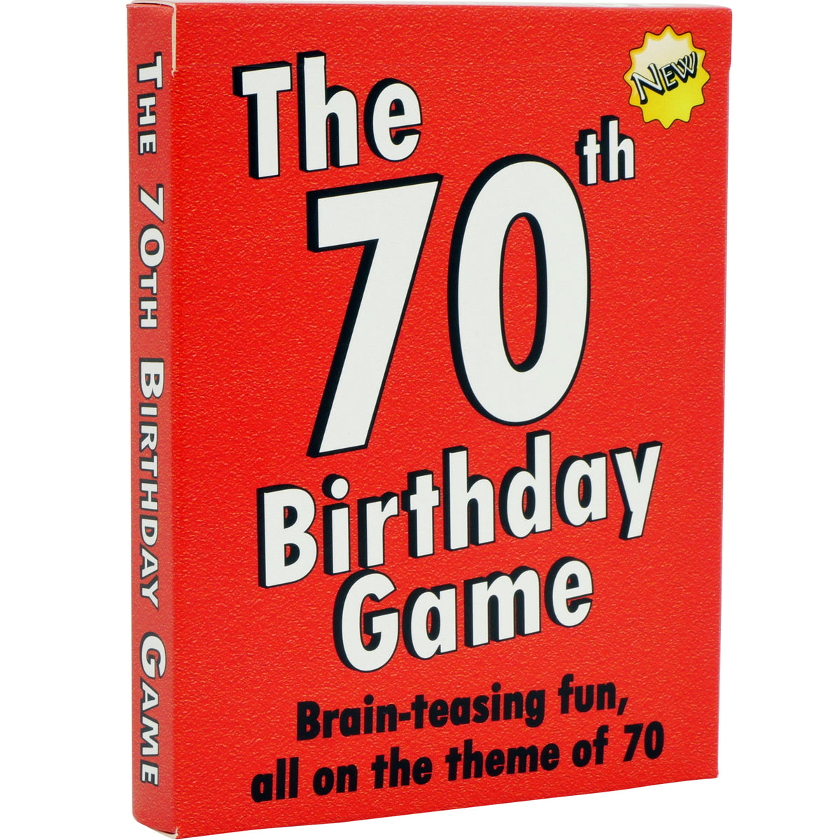 The 70th Birthday Card Game: 70th Birthday Gift For Men Or Women - Go For It Games UK