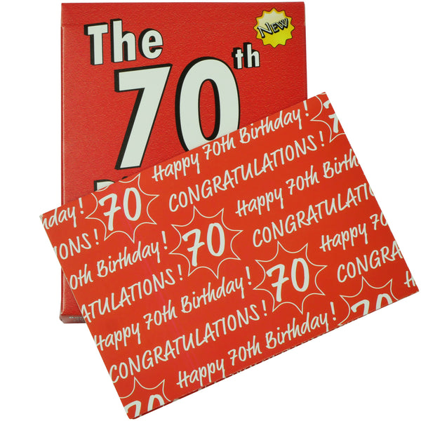 The 70th Birthday Card Game: 70th Birthday Gift For Men Or Women - Go For It Games UK