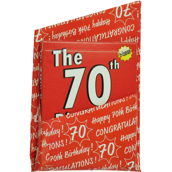The 70th Birthday Card Game: 70th Birthday Gift For Men Or Women - Go For It Games UK