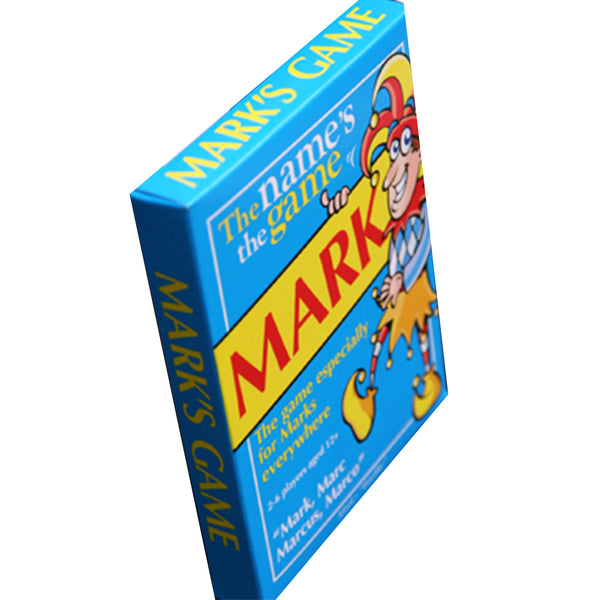 Mark's Game - for people named Mark - Go For It Games UK