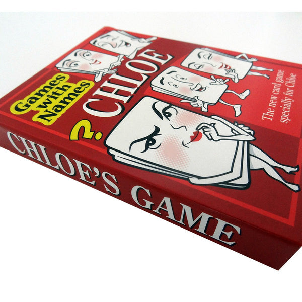 Chloe's Game - Go For It Games UK