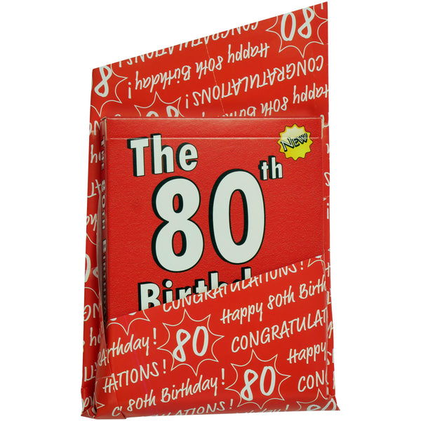 The 80th Birthday Game: 80th Birthday Present Idea for men of women - Go For It Games UK