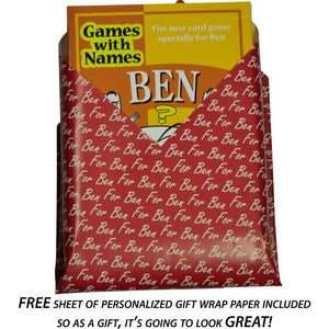 Ben's Game - Go For It Games UK