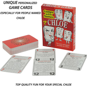 Chloe's Game - Go For It Games UK
