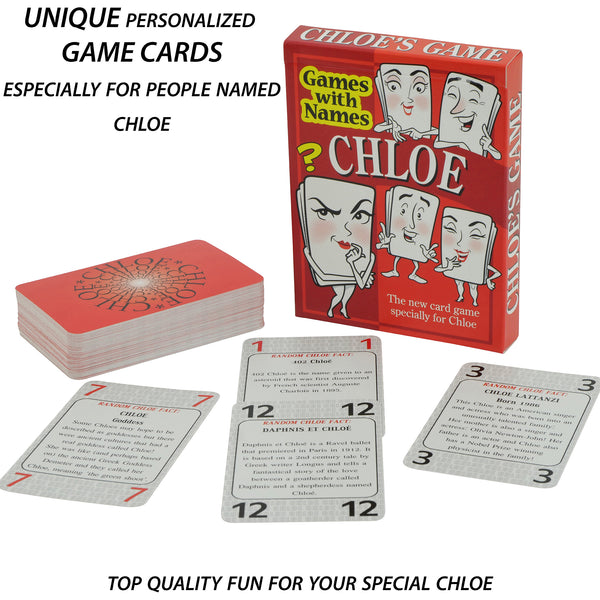 Chloe's Game - Go For It Games UK