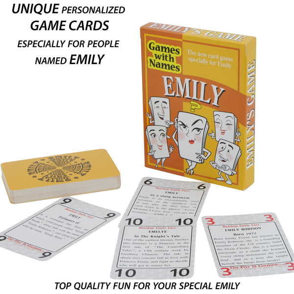 Emily's Game - Go For It Games UK