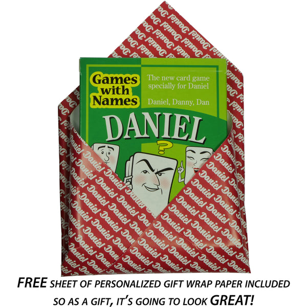 Daniel's Game - Go For It Games UK