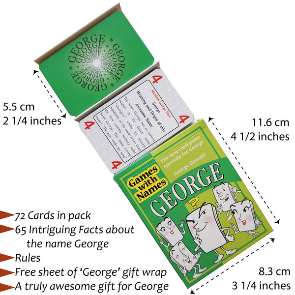 George's Game - Go For It Games UK