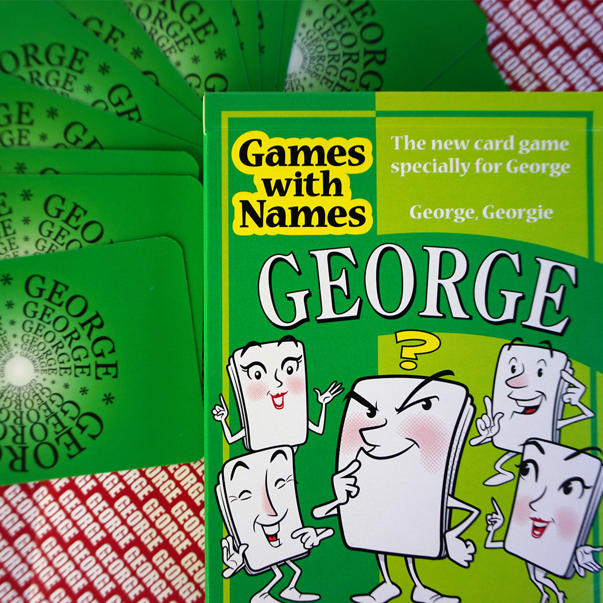 George Gameras George's Game - Go For It Games UK
