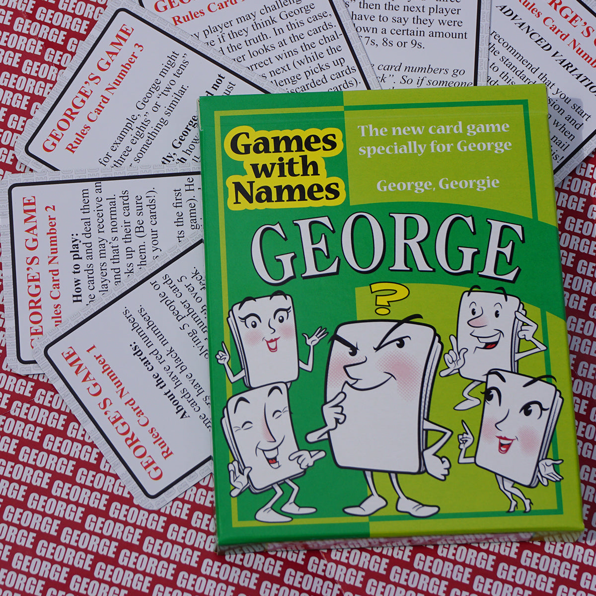 George Gameras George's Game - Go For It Games UK