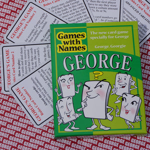 George's Game - Go For It Games UK