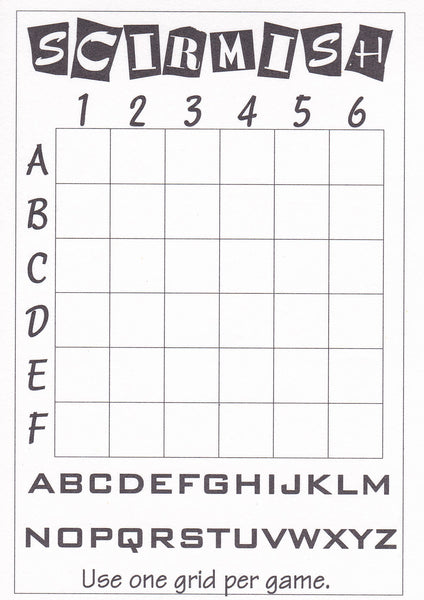 Scirmish - the original two player wordle-like word game - Go For It Games UK