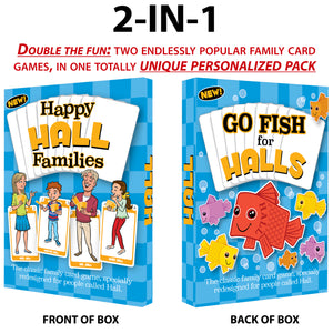 Happy Families Game for the Hall family - Go For It Games UK
