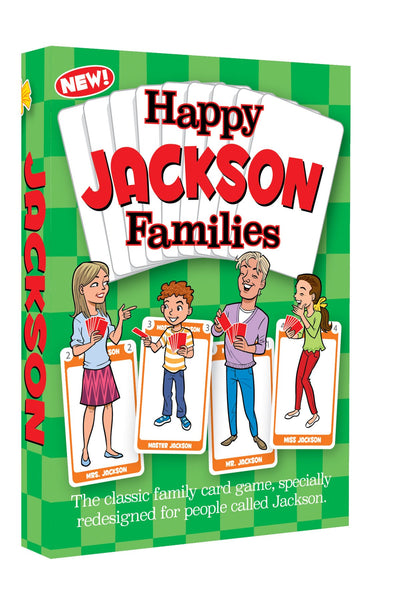 Happy Families - Jackson family edition - Go For It Games UK