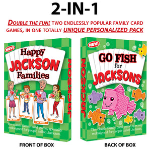 Happy Families - Jackson family edition - Go For It Games UK