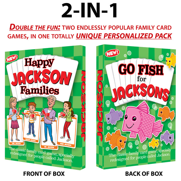 Happy Families - Jackson family edition - Go For It Games UK