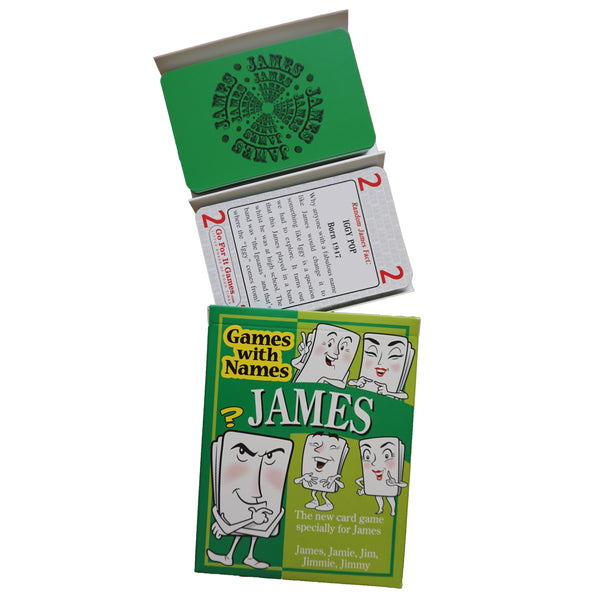 James's Game - Go For It Games UK