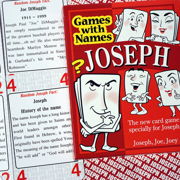 Joseph's Game - Go For It Games UK