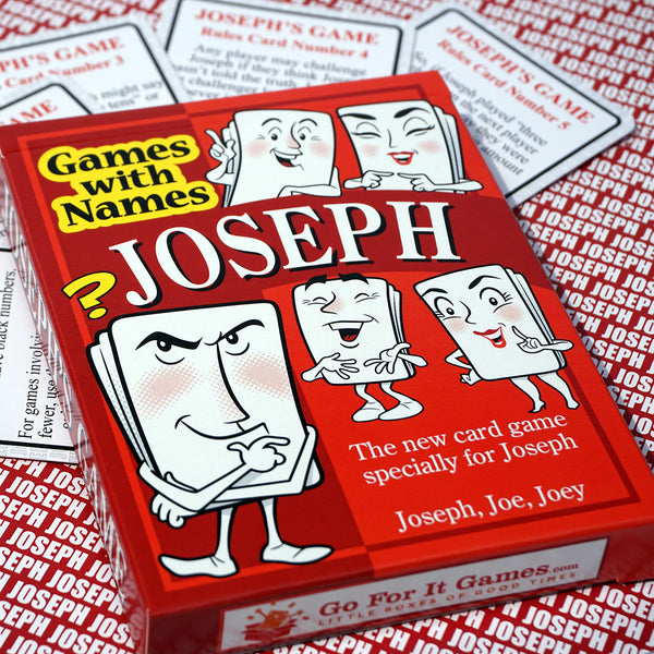 Joseph's Game - Go For It Games UK