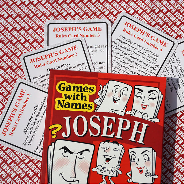 Joseph's Game - Go For It Games UK